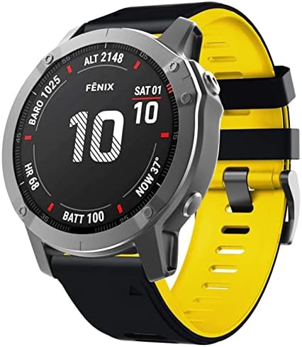 Wtukmo Smart Watch Band para Garmin Fenix ​​7 7s 7x 6 6s 6x 5x 5 5s 3 3HR 935 945 RELUMENTO