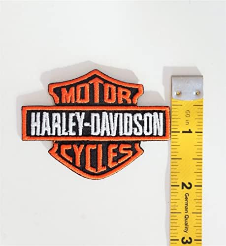 Harley Davidson Logo bordou o patch para passar a ferro