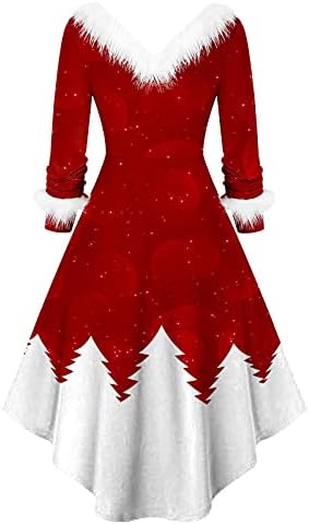 Rkstn vestido de natal vestido de festa clube
