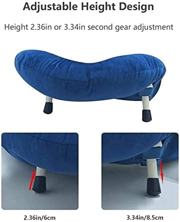 LQQSDPJ Face Down Altura de travesseiro Ajuste travesseiros de dormir para dormir com face para baixo fácil de transportar