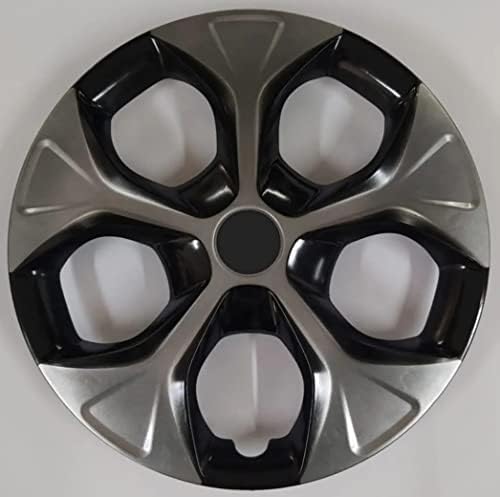 Conjunto de copri de tampa de 4 rodas 13 polegadas Black Hubcap Snap-On Fits Toyota Camry