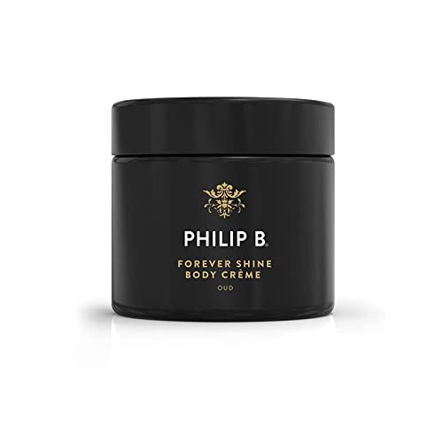 Philip B. Forever Shine Luxury Body Creme - hidratante e revitalizante, 8 oz