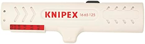 Knipex 16 65 125 Ferramenta de desmantelamento SB para cabos de dados em embalagens de bolha