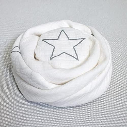 Cobertor de Swaddle de bebê mais feliz - Muslin que recebe cobertor para meninos e meninas feitas com