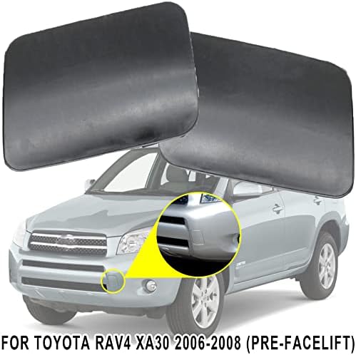 Ajuste oemassivo para Toyota RAV4 XA30 2006-2008 Frente esquerda e direita Capacete de reboque da tampa