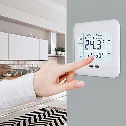 ZSEDP Sistema de aquecimento elétrico do piso quente Controlador de temperatura Termoregulador Termostato