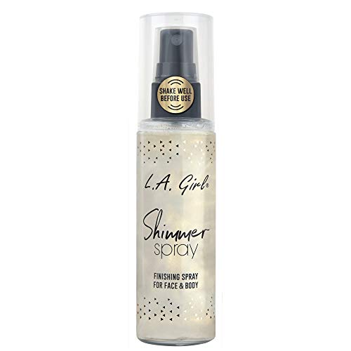 L.A. Girl Shimmer Spray, 2,7 fl oz, ouro