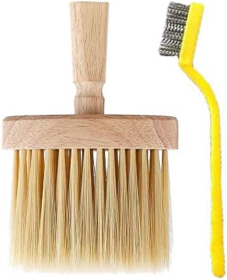 2pcs escovas de limpeza de luxo Conjunto de vassouras/HOMARY Soft Credles Deep Clean Puning Brush para limpar