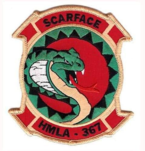 HMLA-367 Scarface Patch-costurar