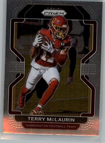 2021 Panini Prizm 208 Terry McLaurin Washington Football Team NFL Football Trading Card