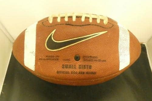 O jogo de futebol universitário da NCAA usou Nike Ball Penn State da Penn State - Game da faculdade usada