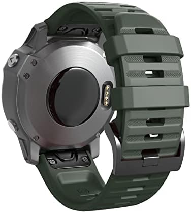 IOTUP para Garmin Fenix ​​7 / 7x / 7s Redução rápida Silicone Watch Band Wrist Strap Smart Watch