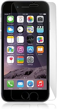Protetor de tela anti-Shock do iPhone 6S, iPhone 6 HD Clear, compatível com 3D-Touch à prova de choque sem bolhas,