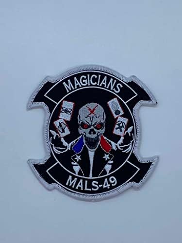 Mals-49 Magicians Patch-com gancho e loop