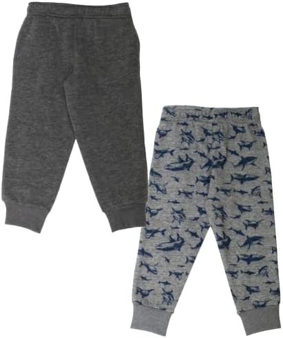 Tommy Bahama Boys 2-Pack Rogger calças para roupas ativas, calças de moletom ativa para meninos de 2 pacote