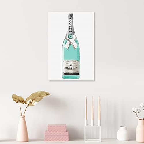 Oliver Gal 'Priceless Champagne' The Fashion Wall Art Decor Collection