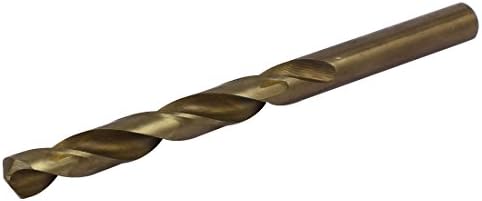 Aexit 10,5 mm DIA Tool Titular HSS Cobalto reto redondo orifício de perfuração Métrica de perfuração Twist