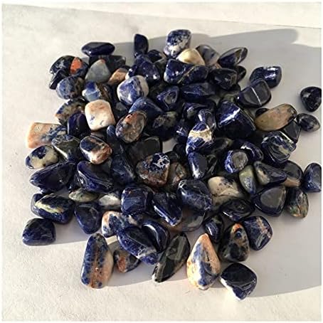 Yalych Cura presente natural-veias azuis de pedra de pedra azul cristal de cascalho aquário aquário jardim de