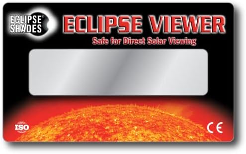 Os espectadores do Rainbow Symphony Eclipse, substituem os óculos Eclipse, seguros para a visualização direta
