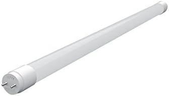 Luzes de campeão - Melhor tubo LED T8 4ft, 17w, 3500k, 2200lm, 330 graus ângulo - UL & DLC - Substituição