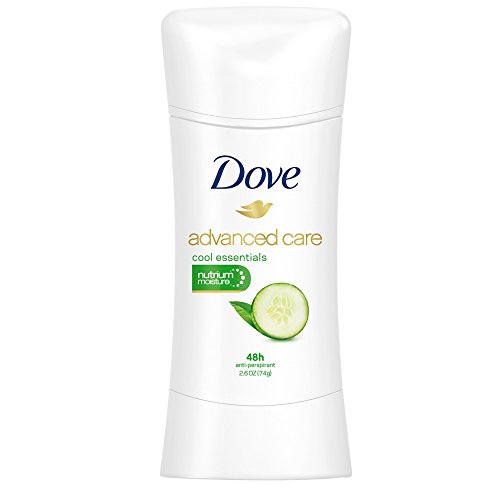 Dove Avançado Anti-Perspirante Deodorante, Essentials Cool 2,60 oz