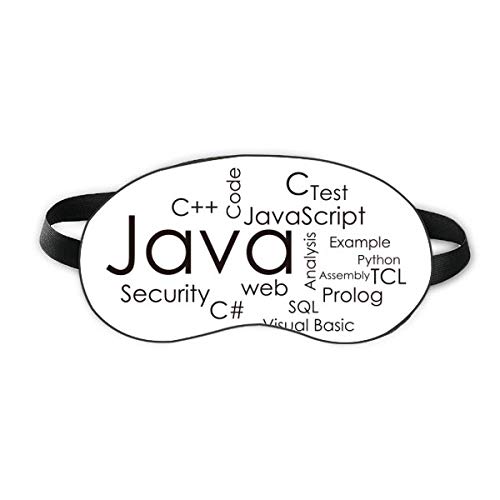 Programa de programador Relacionado Java Sleep Eye Shield Soft Night Blindfold Shade Cover
