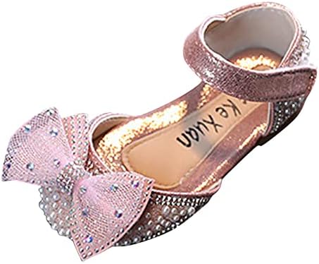 Sapatos infantis Moda Moda Primavera e Verão Girls Sandals Dress Dance Performance Princesa Sapatos Pearl