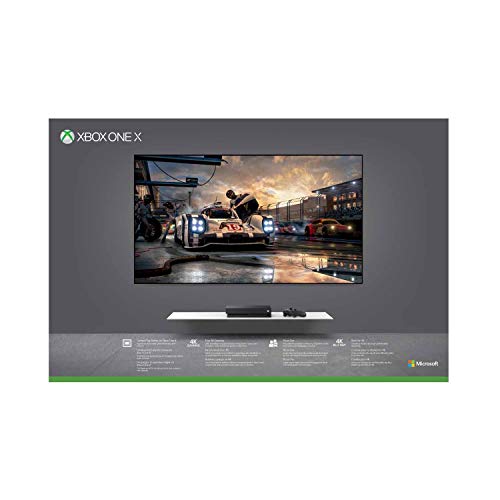 Microsoft Xbox One X 1 TB Pacote de console com a associação ao Xbox Live 3 meses