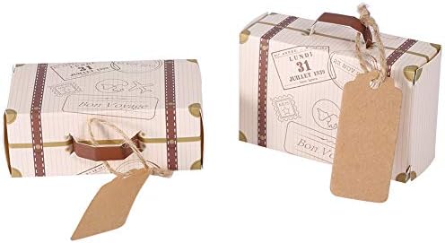 Jopwkuin Mini Candy Box, Candy Box Dobring Farding para aniversário para chá de bebê