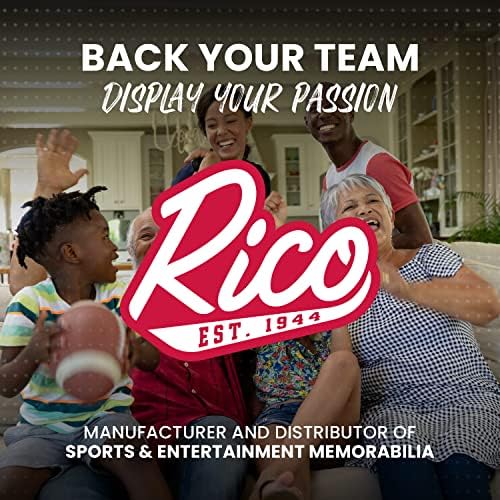 Rico Industries NFL Philadelphia Eagles É uma coisa de ginástica cortado em forma de forma de slogan em