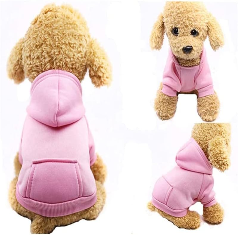 Capuz de cachorro roupas de estimação para cães pequenos cachorros casacos jackets de moletom para cachorrinho gato