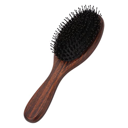 Escova de cabelo, pincel de dentes penteados redondos para estilo