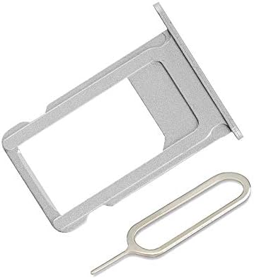 Bandeja de cartão sim de substituição de llibai-v para iPhone 6s SIM Card Bandeja com pino de ejeto aberto +