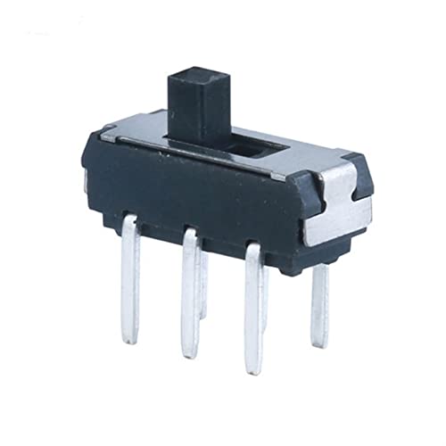 Interruptores de alternância 10pcs 6 pinos mini interruptor de slide interruptor micro alternância de