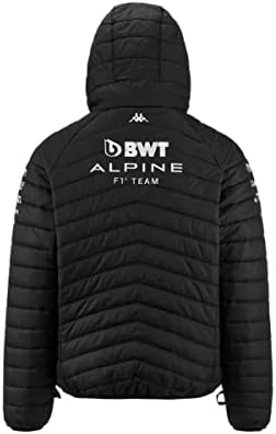 Alpine Racing F1 2023 Jaqueta de inverno acolchoada da equipe masculina