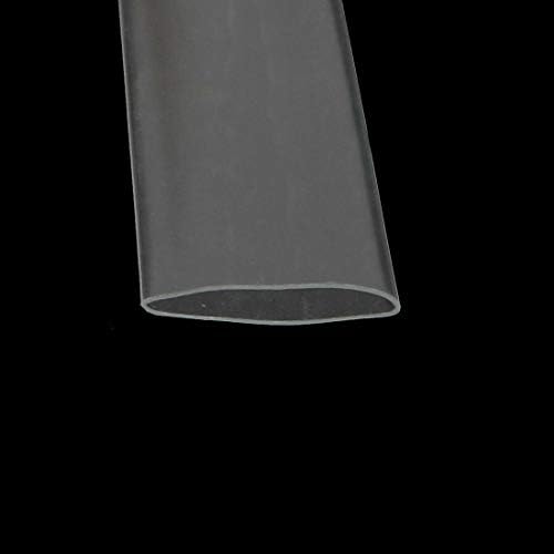 Tubulação de encolhimento Tubo encolhido de calor 8mm de 8 mm de fio transparente de fios transparente