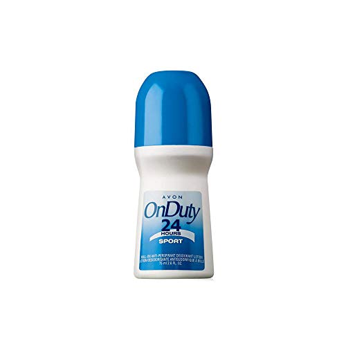 Avon de plantão 24 horas Sport Roll-on Anti-perspirante desodorante 2,6 oz