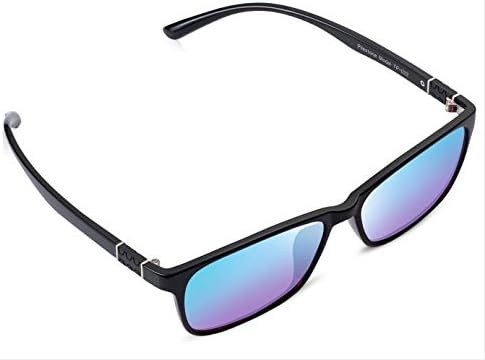 Pilestone TP-032 Lente B Estilo de óculos de cor de cor slimline para cegueira vermelha forte/grave Uso interno/externo