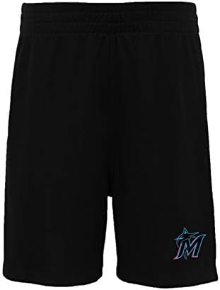 Outerstuff MLB Juventude 8-20 Desempenho de cor da equipe T-shirt Primary T-shirt & Shorts Conjunto