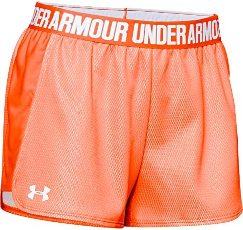 Under Armour feminino Play Up Short 2.0-Inside Out Mesh