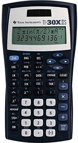 Texas Instruments Ti-30x IIS Calculadora científica solar