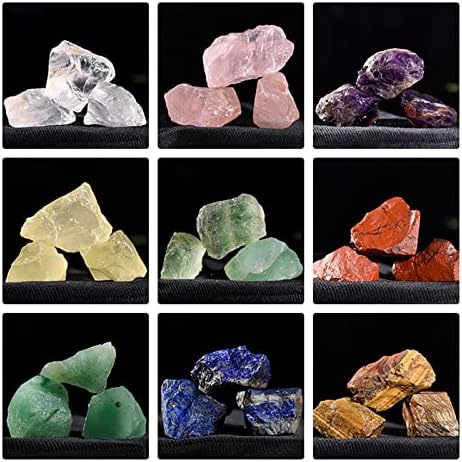 Pedras de pedra de ametista natural Minerais de pedra rochas cristais de cascalho amostras minerais