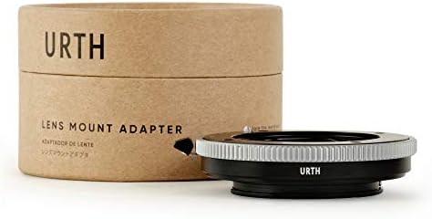 Adaptador de montagem da lente de urth: compatível com a lente contáx g para o corpo da câmera Sony E
