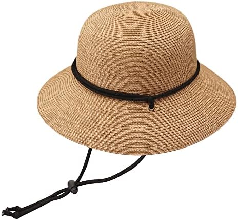 Joywant Womens Sun Hats Felanyard UPF 50+ Chapéus de praia para mulheres