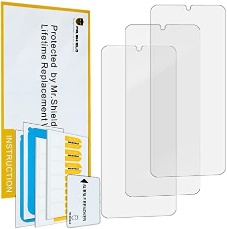 Mr.Shield [3-Pack] projetado para Sony Xperia 1 IV Premium Clear Screen Protector