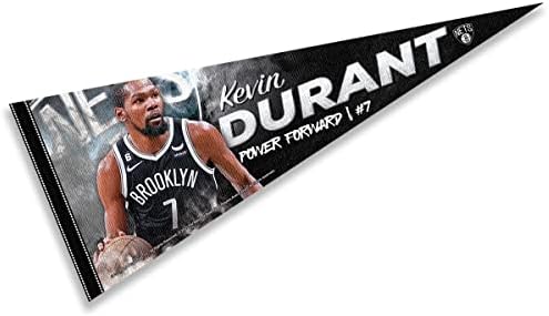Brooklyn Nets Durant Gnerant Flag