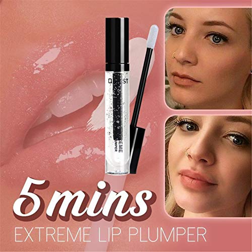 Lipstick de 24 horas Big Lip Big Lip Sexy Bocal Glossmoisturizando Linhas de Cor de Lip5ml Dessalinizando