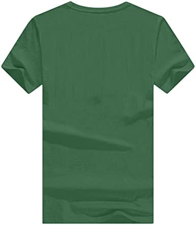 Camiseta do Summer Fall Office Top for Lady Comfort Color Roupos Moda de manga curta Graphic Camiseta engraçada 0s 0s