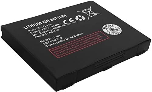 Baobatt Power W-10A 308-10034-01 Bateria de substituição compatível com W10A NIGHTHAWK M1 MR1100 M2 MR2100 ROUTER