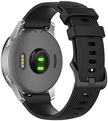 Ndjqy 20 22mm de liberação rápida de silicone Band strap for Garmin Forerunner 745 Smart Watch Watch Strap Strap